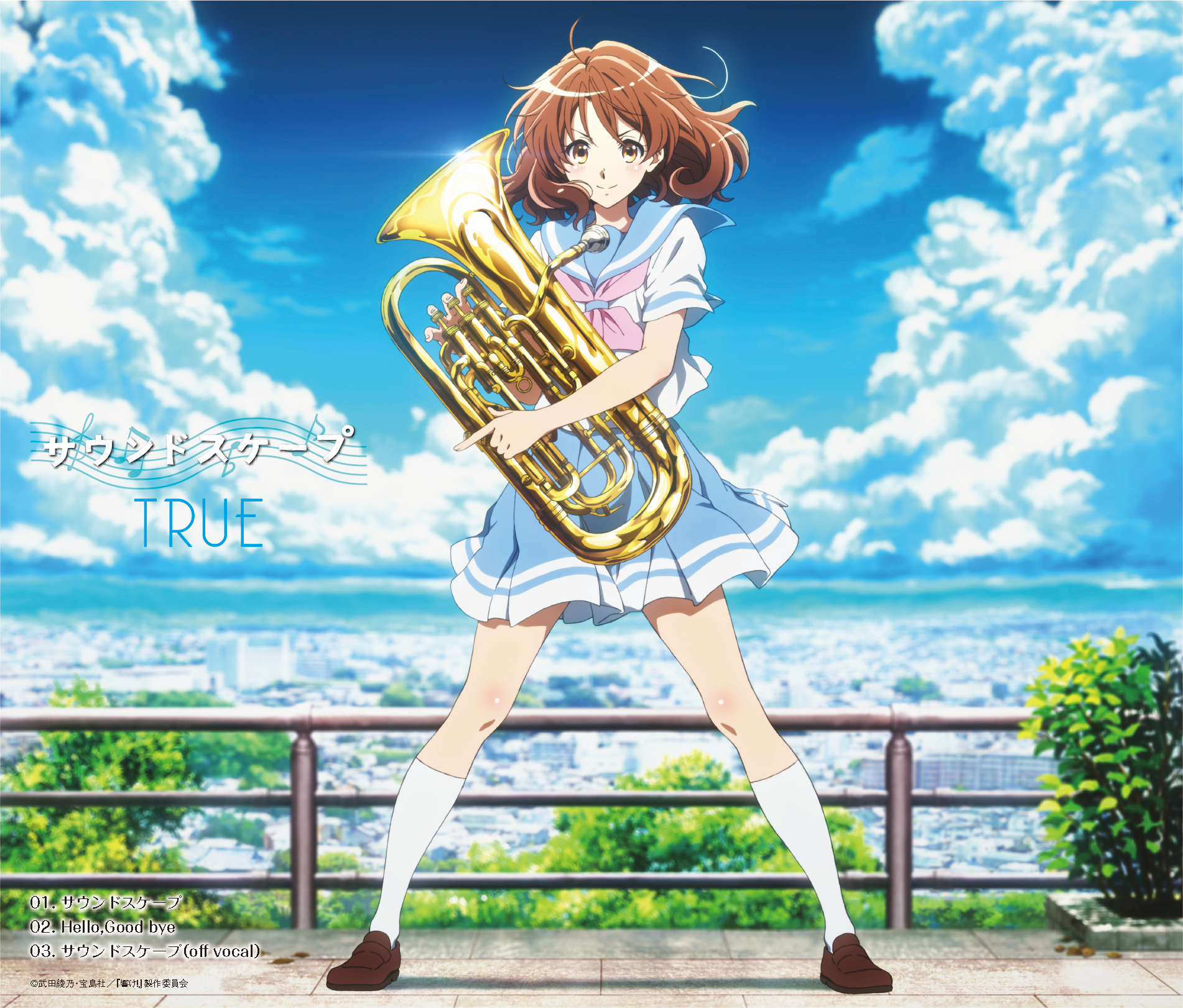 響け!ユーフォニアム2 ＆ 幼女戦記 ピンナップ