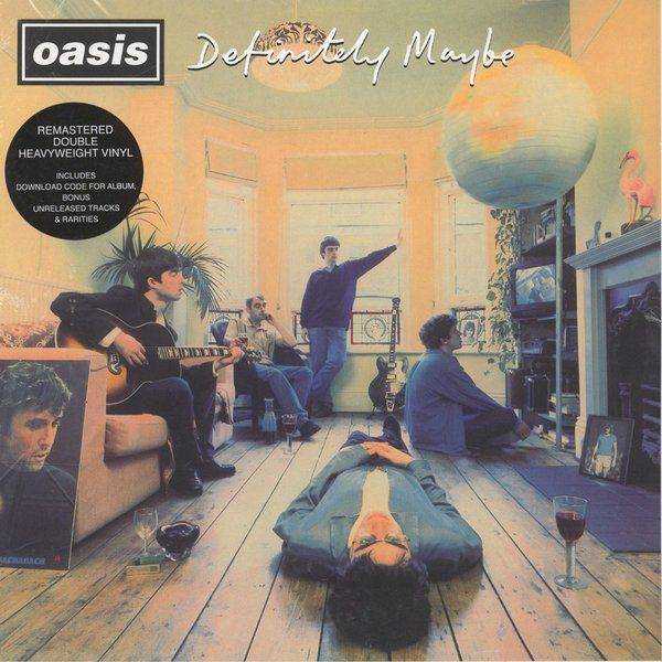 Oasis, Definitely Maybe (2xLP) – True Love Always
