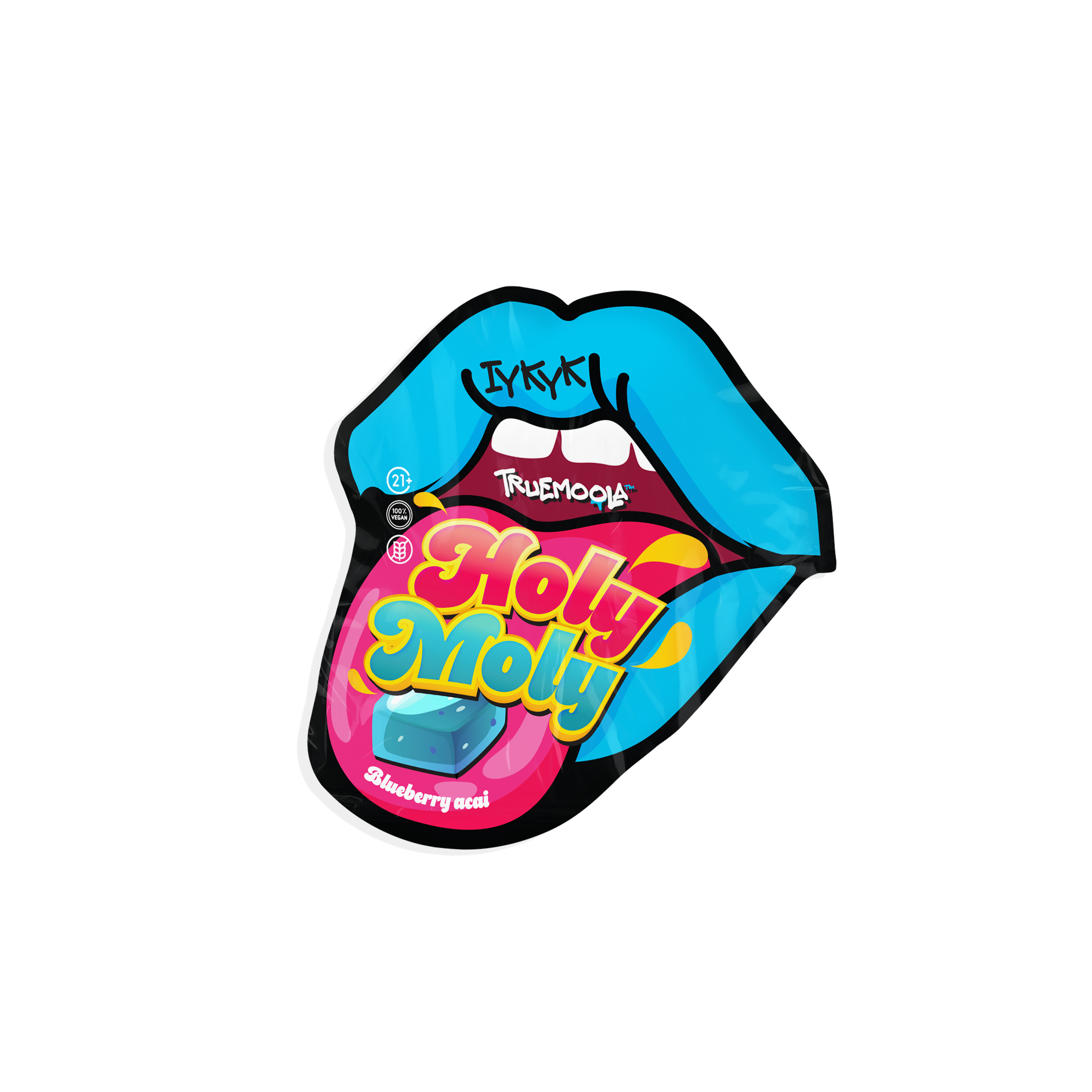 10 Pack Holy Moly Blueberry Acai (IYKYK) | Truemoola