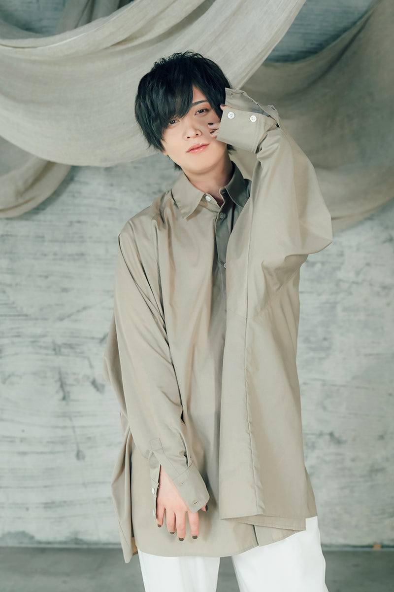 ビッグシルエットシャツ【ベージュ】 – TRUE Self