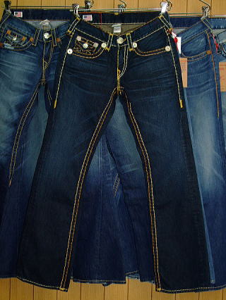 トゥルーレリジョン ブーツカット