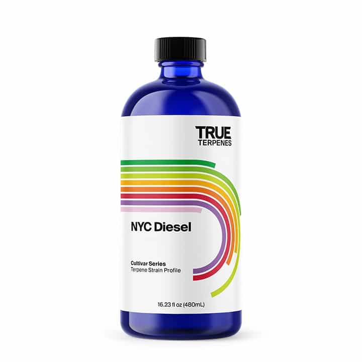 NYC Diesel Terpene Strain Profile | True Terpenes