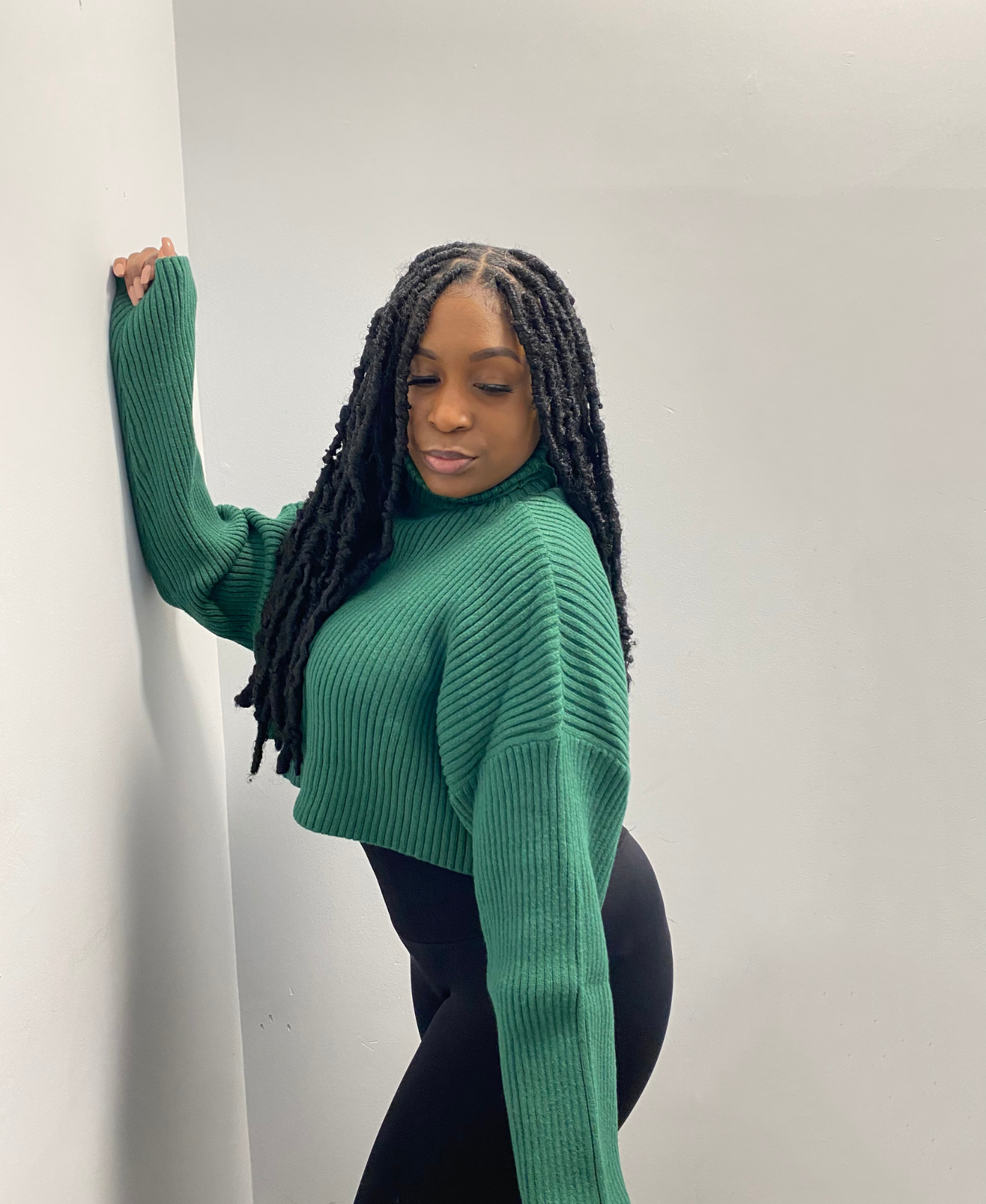 Knit Turtle Neck Sweater – Truly Bonded