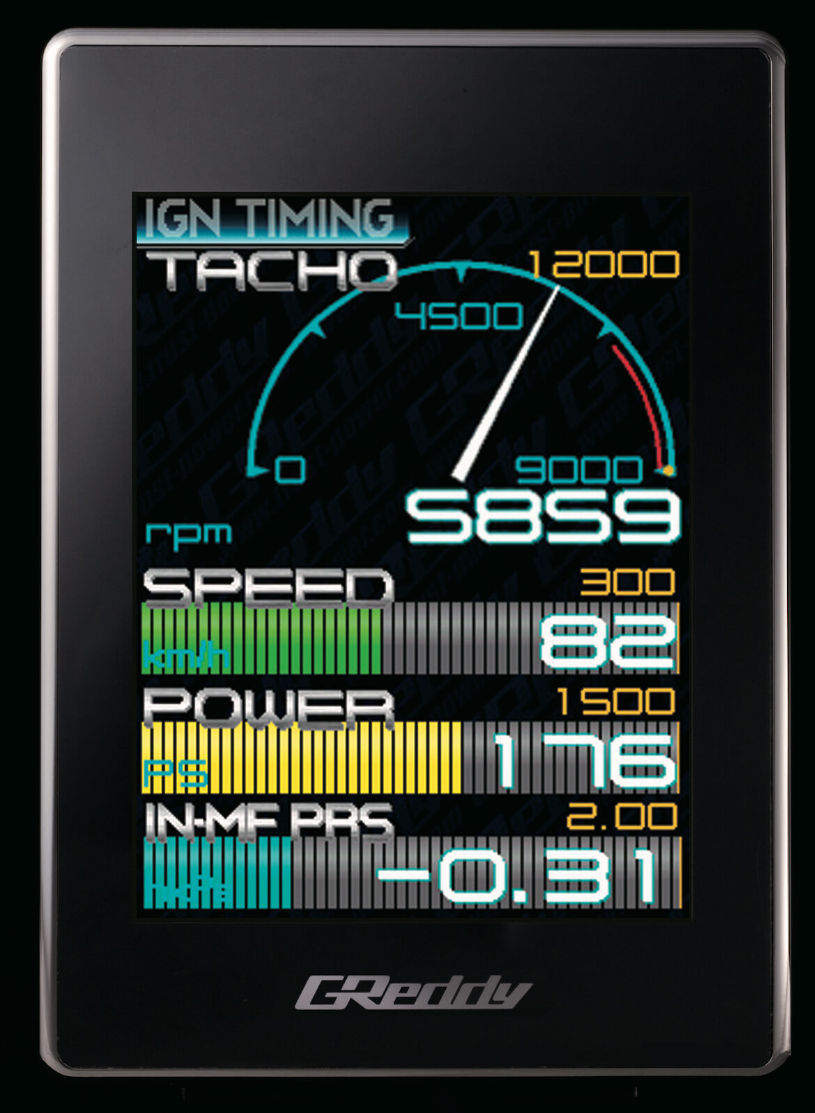 GReddy インテリジェントインフォメータータッチ | TRUST | GReddy