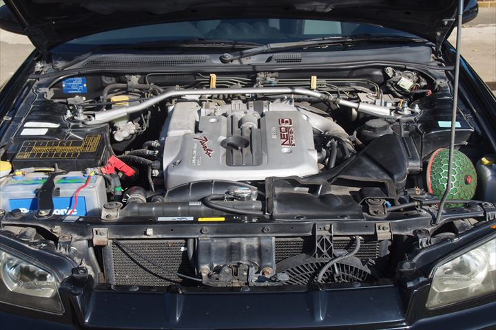 No☆4521 日産 スカイライン 25GTターボ ER34 4ドア | トラスト企画