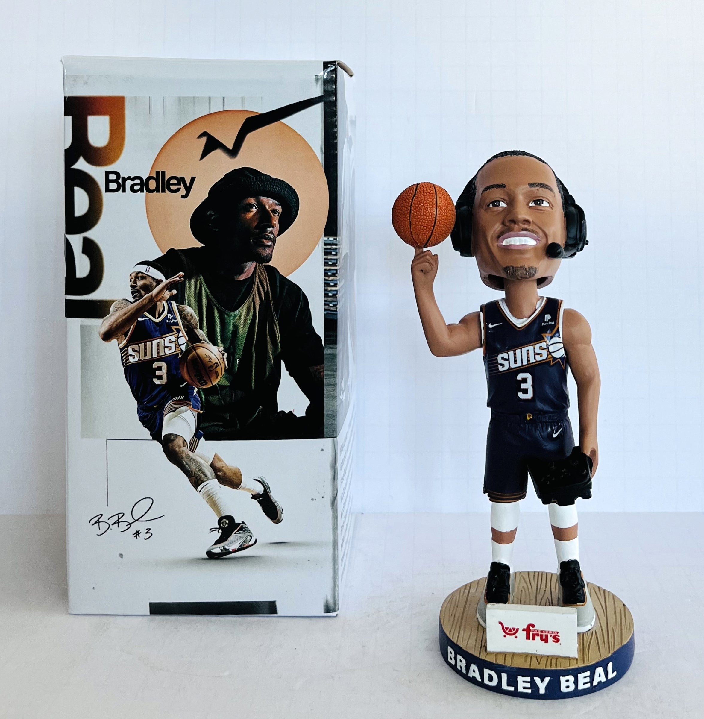 Kevin Durant and Bradley Beal Suns Bobblehead SGA SET – My Store