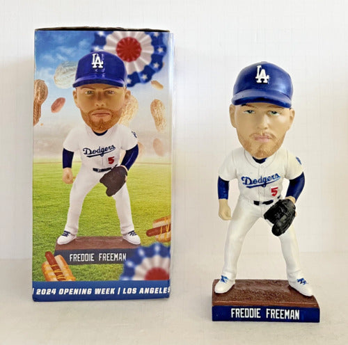 Freddie Freeman 2024 Dodgers Bobblehead SGA – My Store