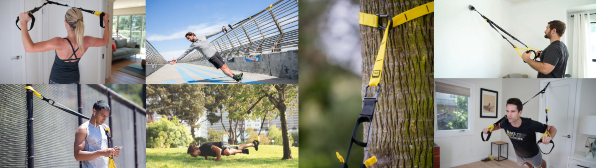 TRXサスペンショントレーナーの設置と使い方の基本 | TRX® Training