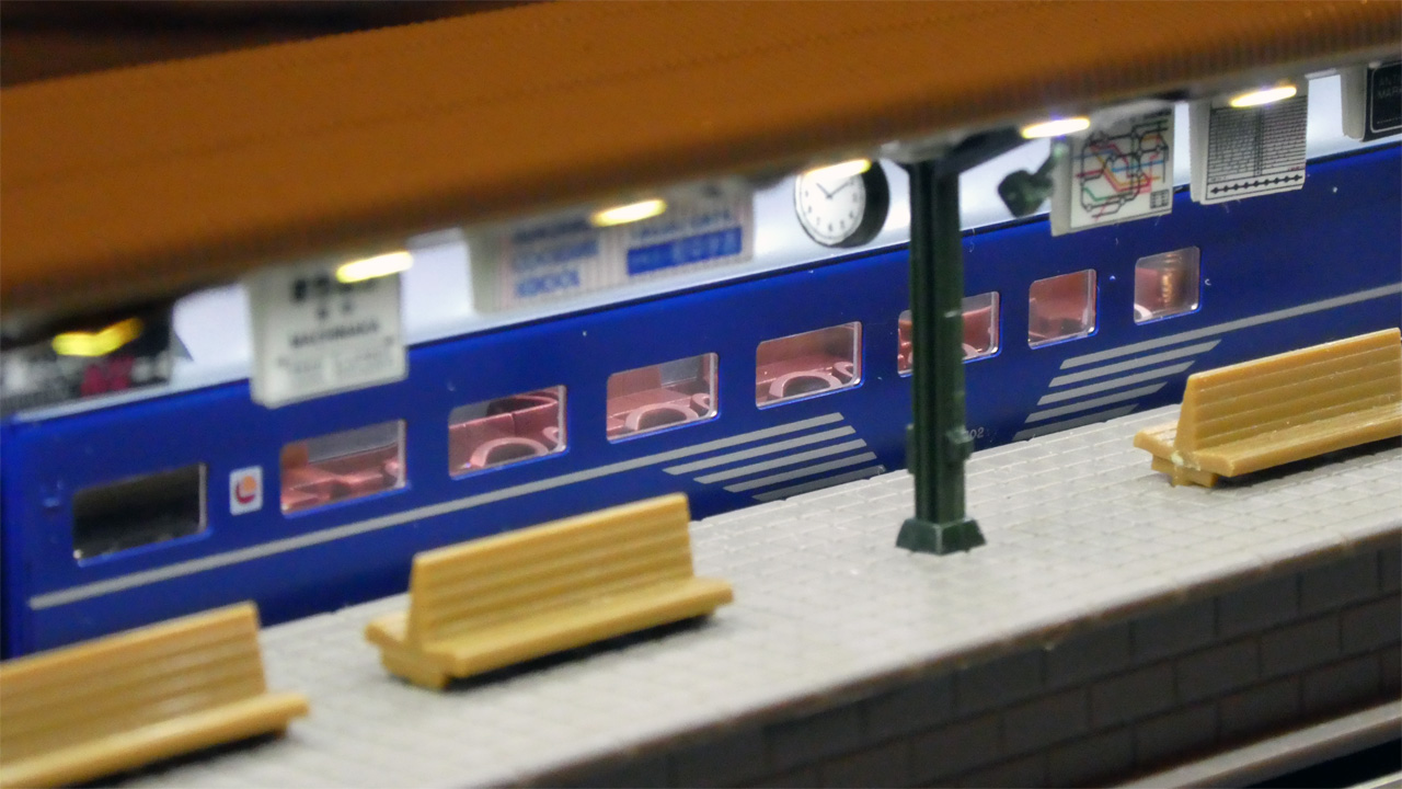 KATO オハ24-703ロビーカー&カニ24 9assyセット KATO オハ24-703