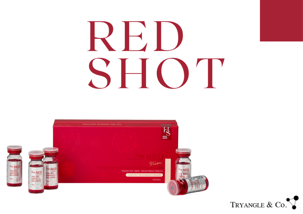 RED SHOT レッドショット - 美容メーカー|トライアングルアンドコー