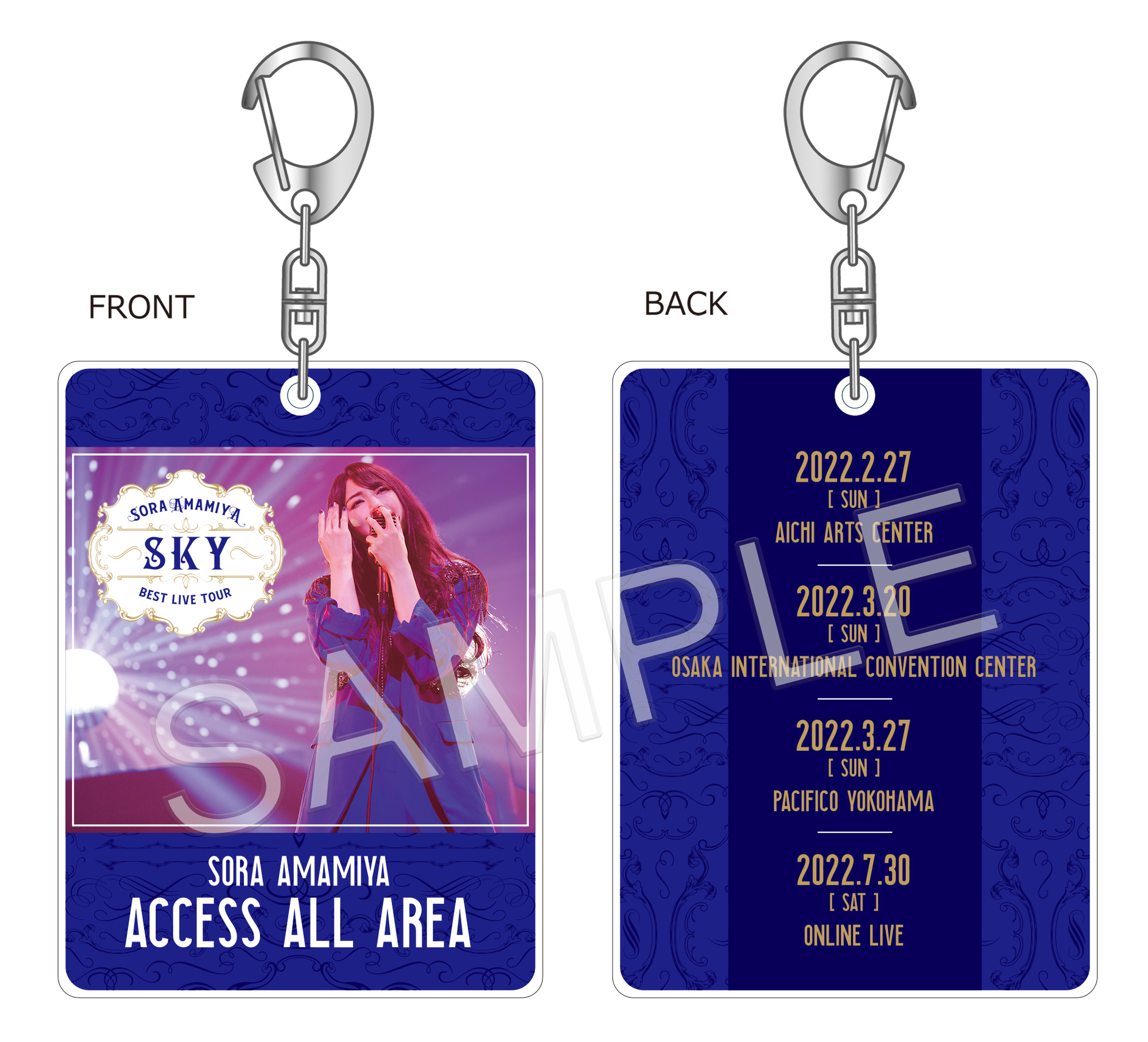 雨宮天BEST LIVE TOUR －SKY－ 配信ライブ＆アフタートーク グッズ付き