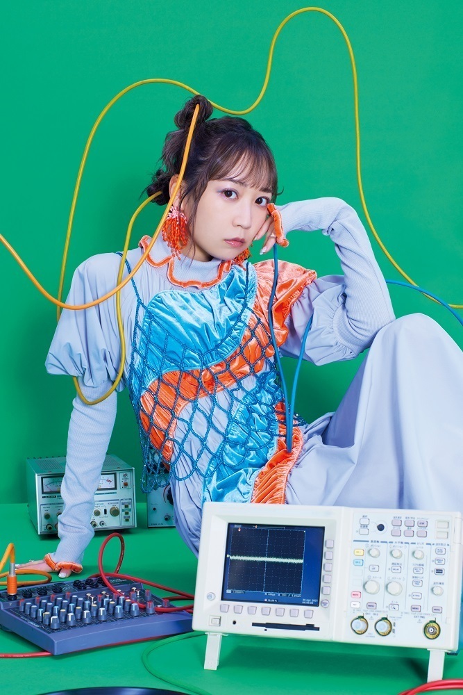 □2023.11.15 発売 夏川椎菜 3rdアルバム「ケーブルサラダ」 | TrySail