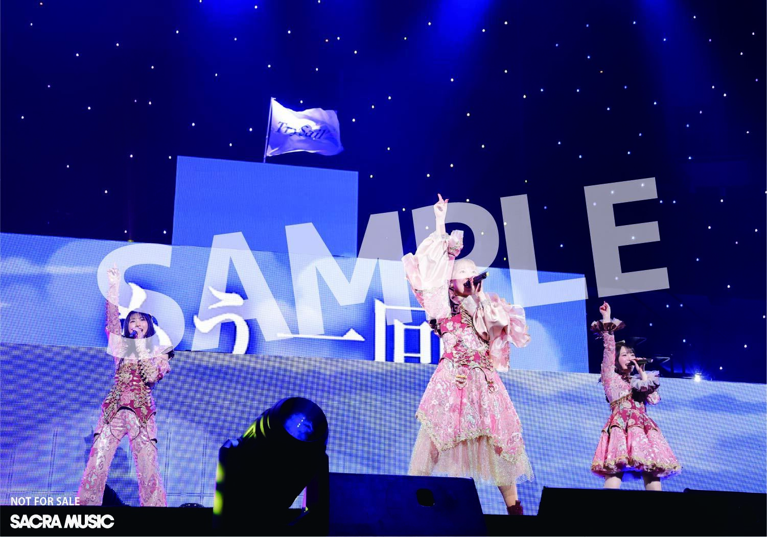 ライブBlu-ray「TrySail 10周年出航ライブ “FlagShip” in 日本武道館