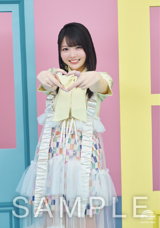 麻倉もも 15thSG「めいきゅーらぶみー」アーティストフォト