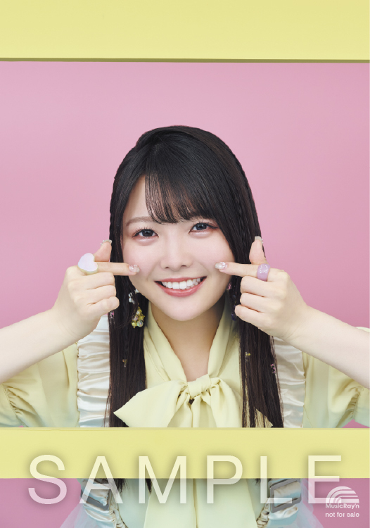 麻倉もも 15thSG「めいきゅーらぶみー」アーティストフォト