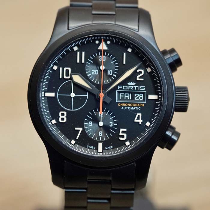 宇宙に因んだ『フォルティス クロノグラフ』こんな値段で買える！（60