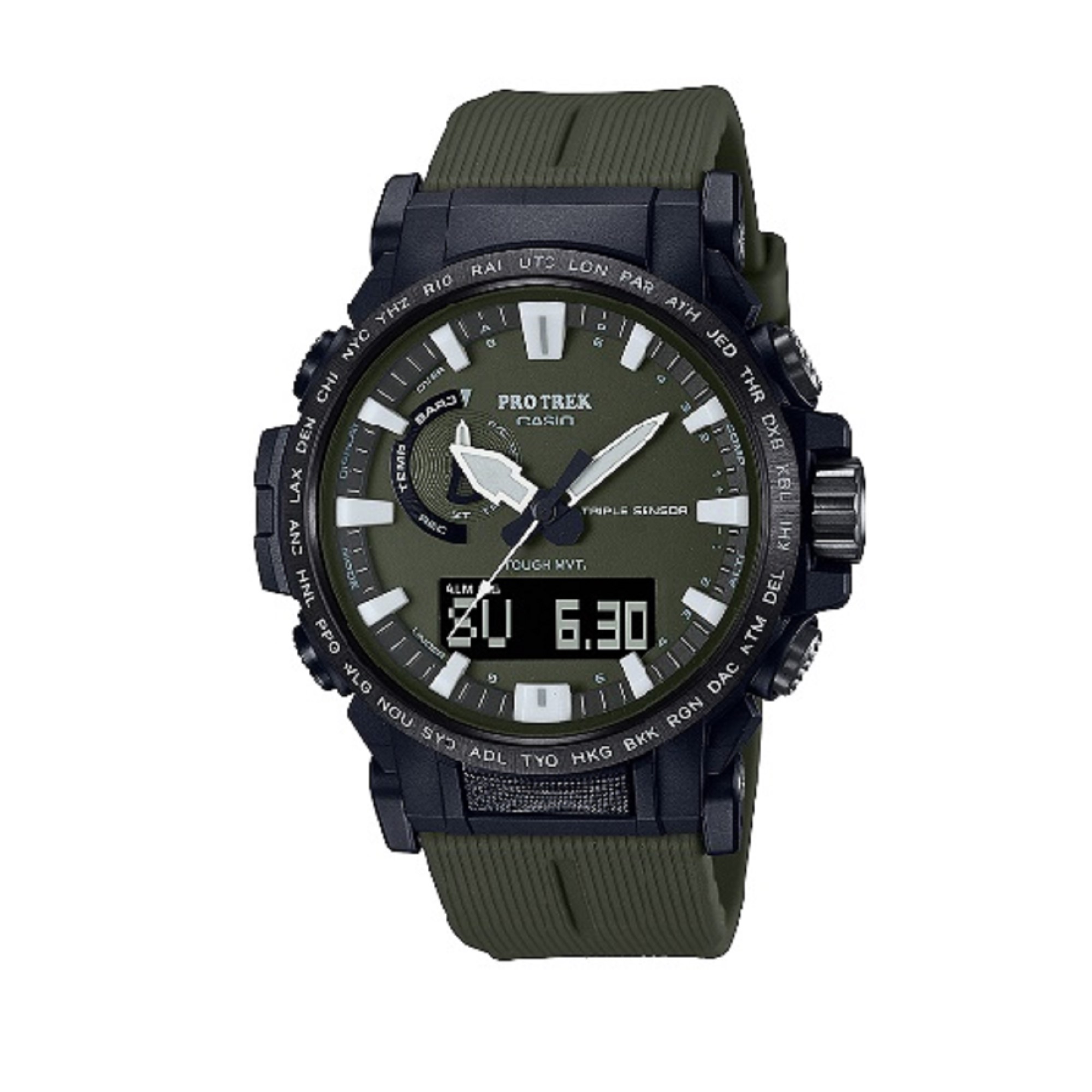 PRO TREK PRW-61Y-3JF | PROTREK | タイムステーションNEO