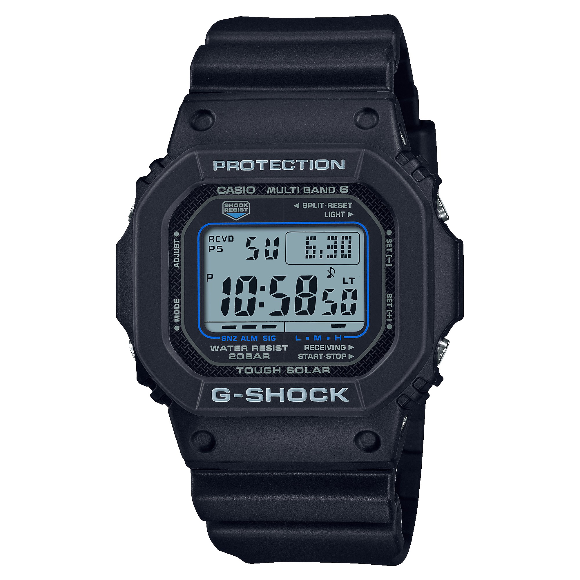 G-SHOCK GW-M5610U-1JF | G-SHOCK | タイムステーションNEO