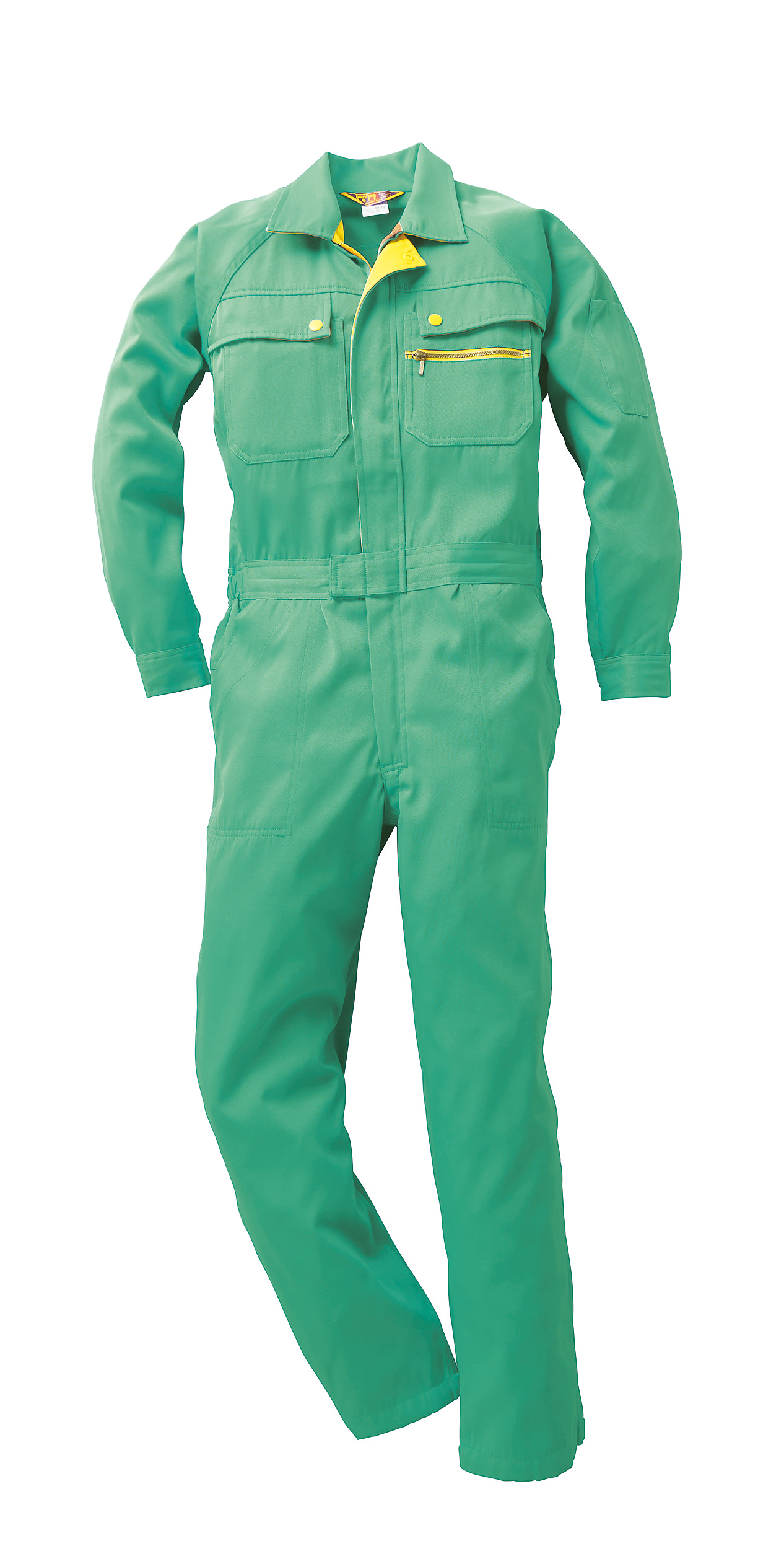 作業服のネーム入れ、刺繍はTSユニフォームズ / ツナギ服【4902 089_