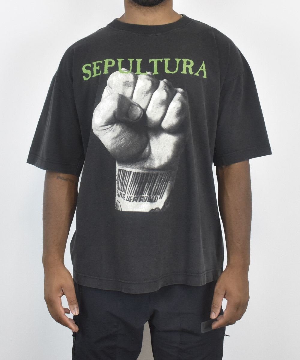 ▷ Vintage Sepultura T-Shirt 1994 | TWOVAULT