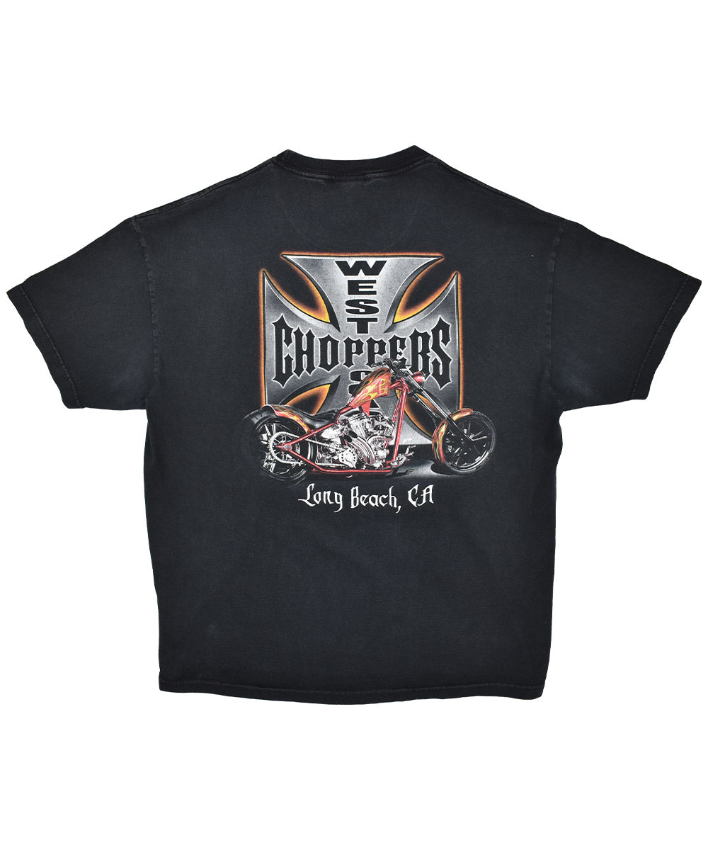 ▷ Vintage West Coast Choppers T-Shirt 1990s | TWOVAULT