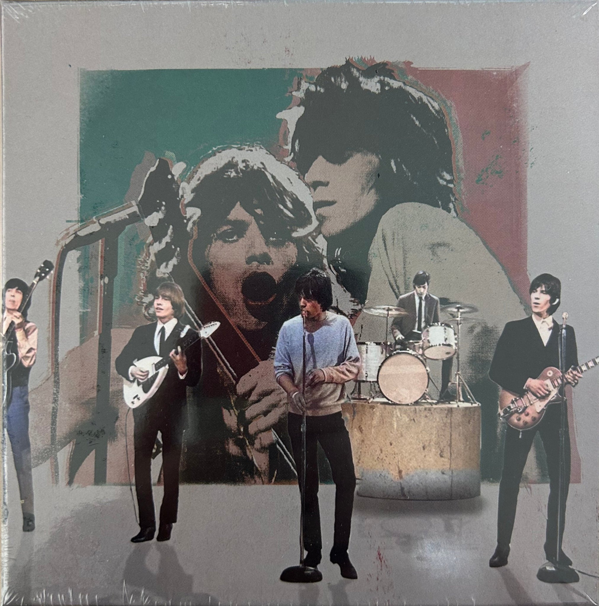 Rolling Stones Live & Sessions 1963-1969 10 CD Box Set – Two Red