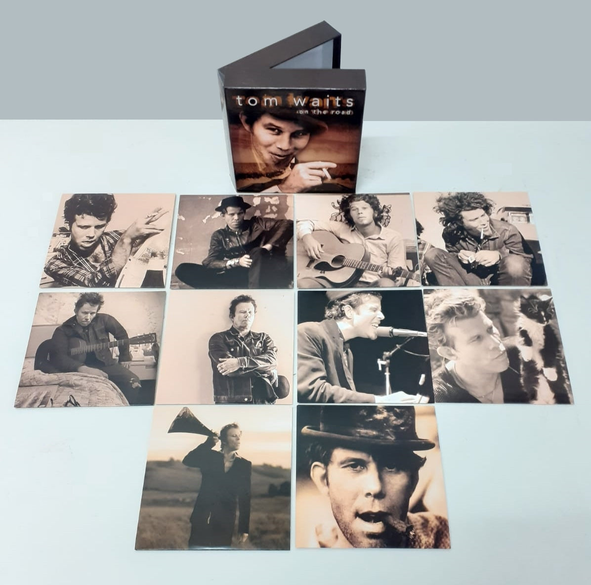 Tom Waits - On the Road - Live On Air 1973-1979 - 10 x CD Box Set