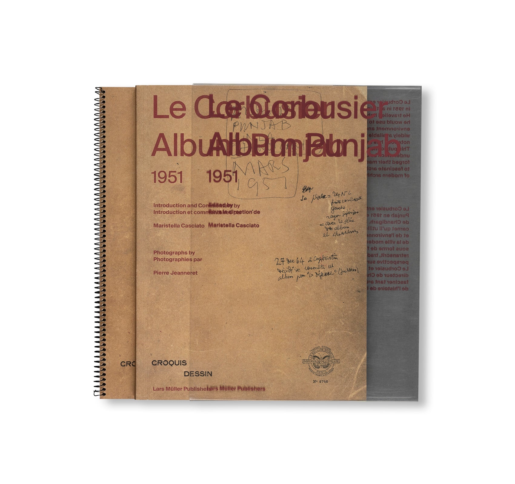 LE CORBUSIER ALBUM PUNJAB, 1951 by Le Corbusier, Pierre Jeanneret