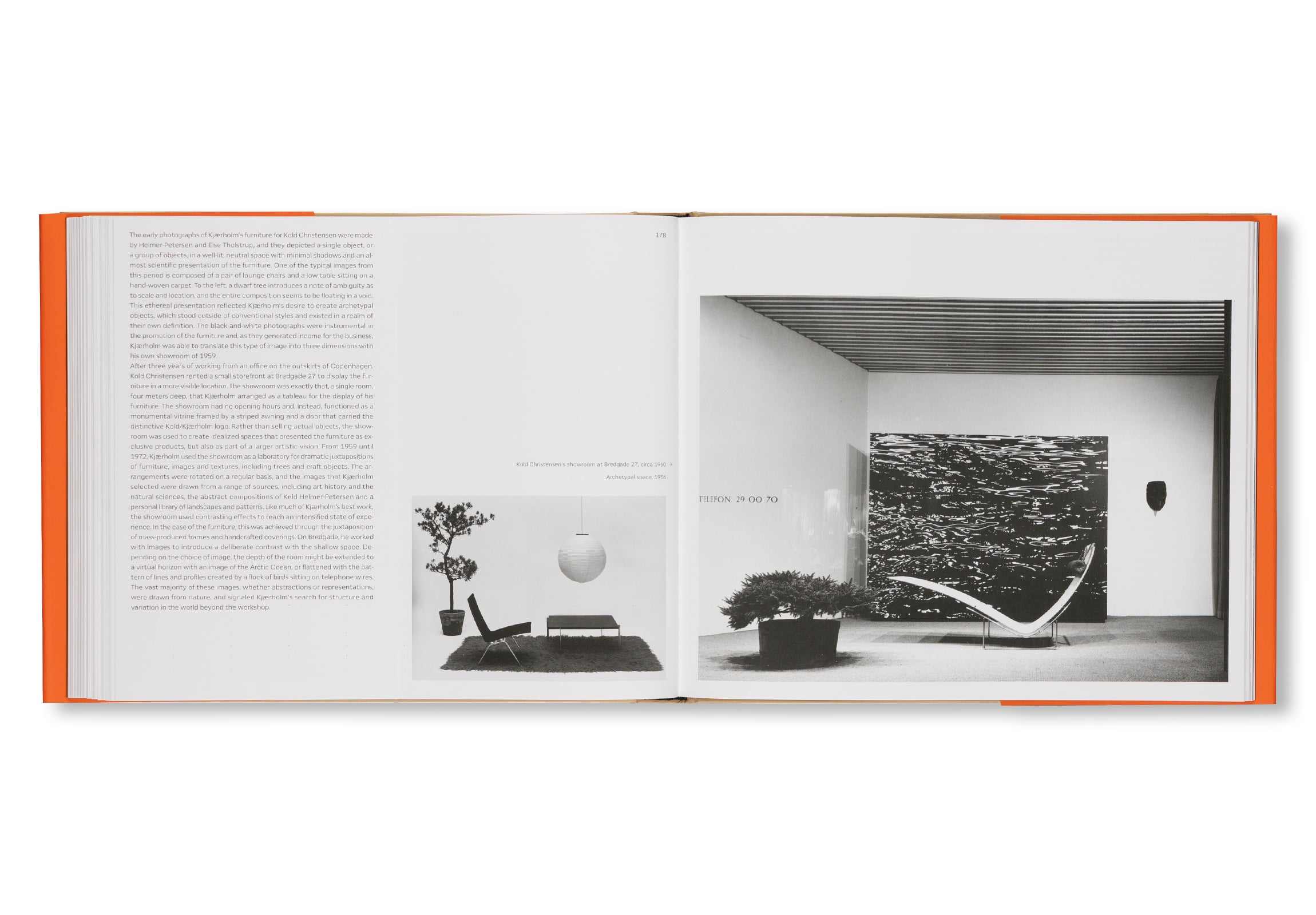 POUL KJAERHOLM by Poul Kjaerholm (LOUISIANA MUSEUM OF MODERN ART