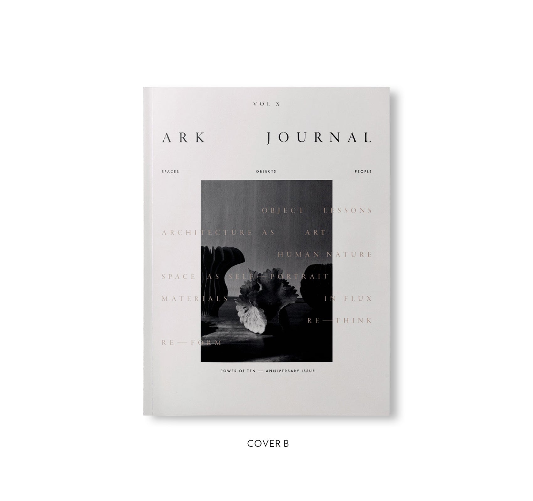 ARK JOURNAL VOLUME X AUTUMN/WINTER 2023 - SPECIAL ANNIVERSARY