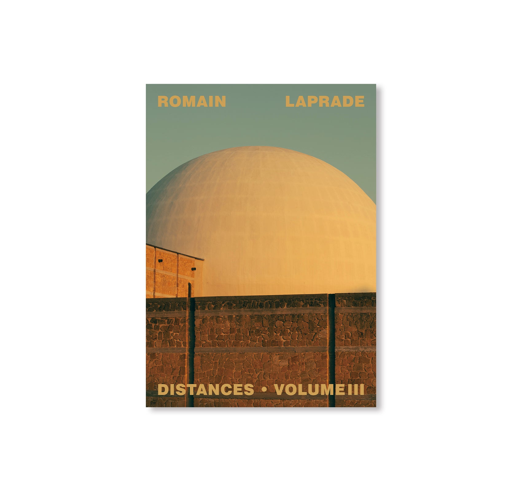 DISTANCES VOL.III (POSTER) by Romain Laprade – twelvebooks