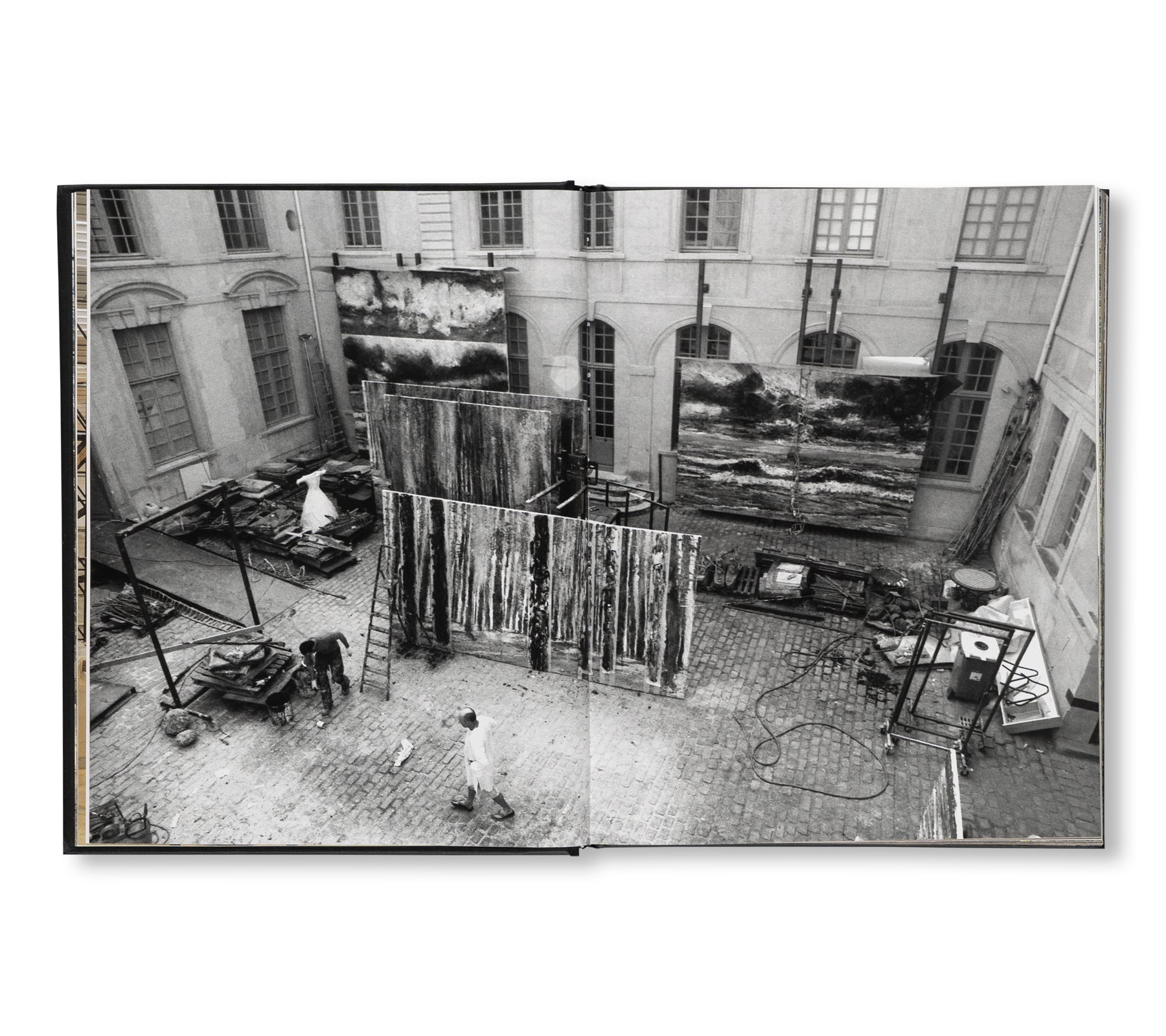 ANSELM KIEFER - STUDIOS by Danièle Cohn – twelvebooks
