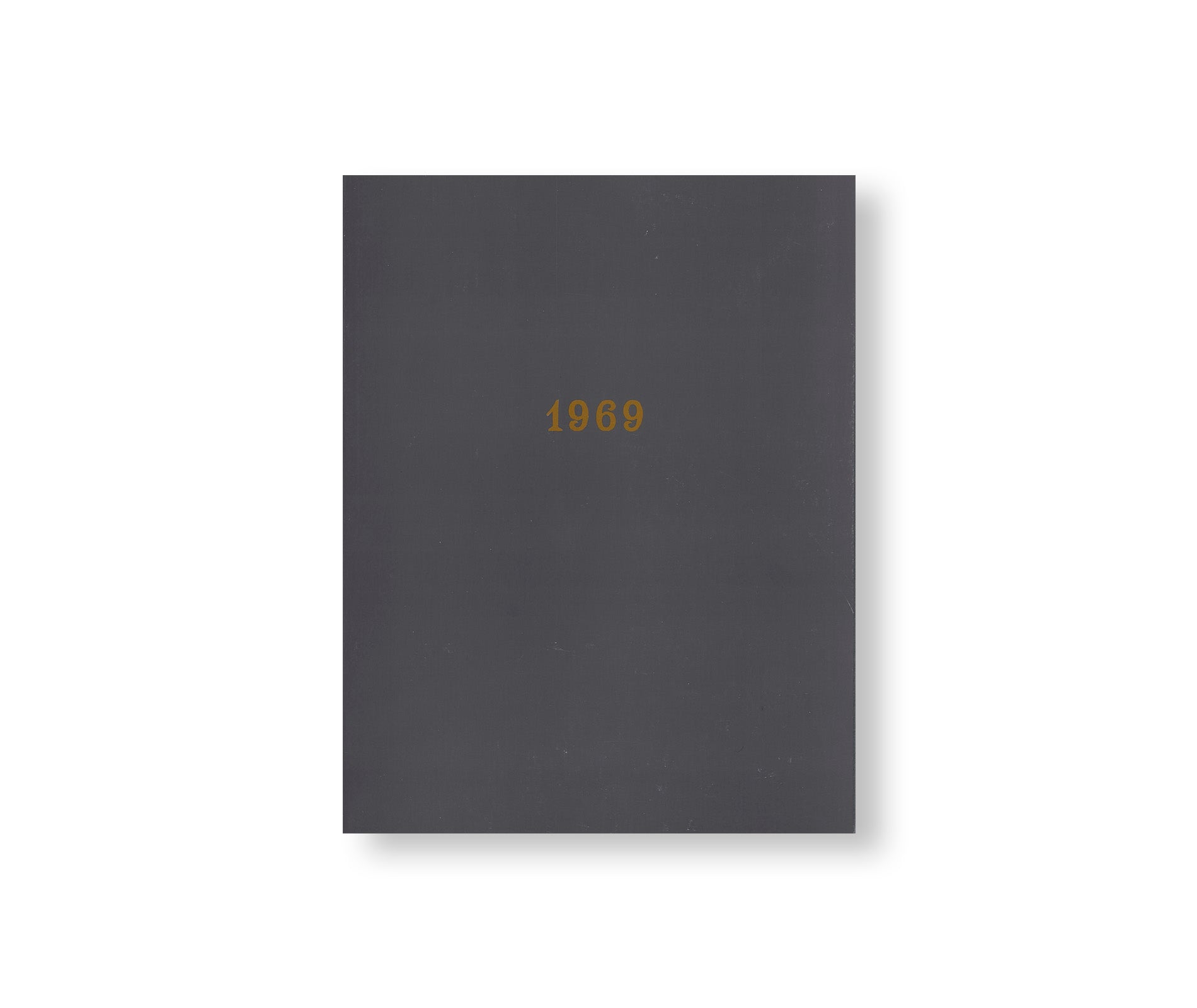 I WENT, I MET, I READ, JOURNAL: 1969. by On Kawara – twelvebooks