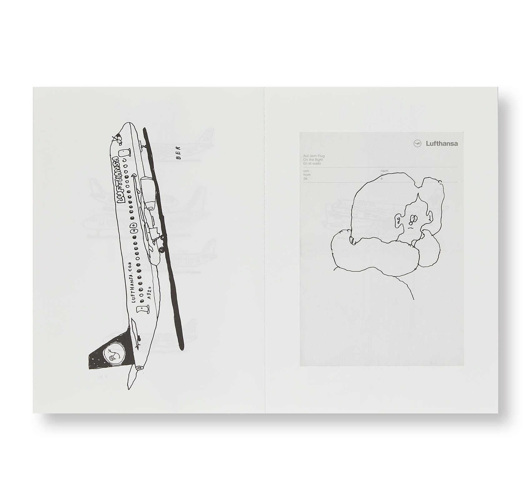 PASSENGER AVAILABLE FOR DISEMBARKATION by Stefan Marx – twelvebooks