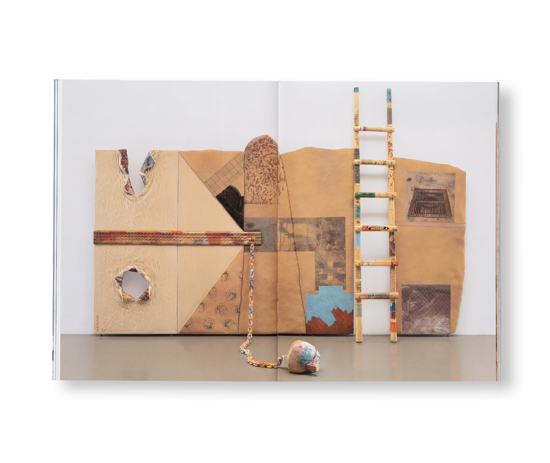 JAPANESE CLAYWORKS by Robert Rauschenberg – twelvebooks