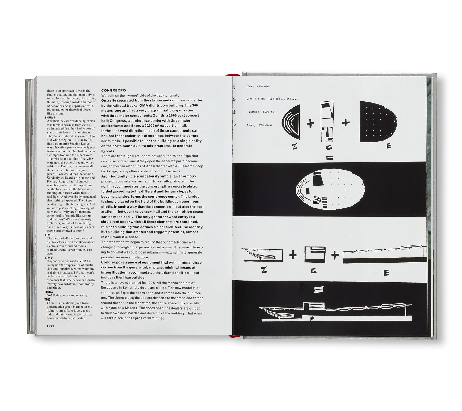 S, M, L, XL by Rem Koolhaas [ANNIVERSARY EDITION] – twelvebooks