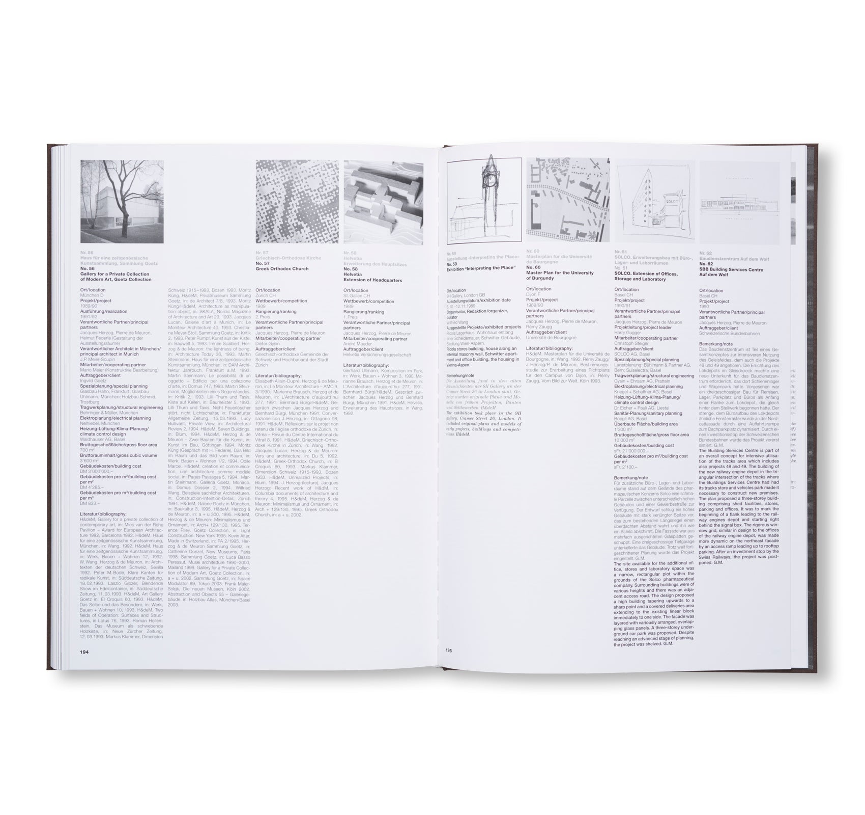 HERZOG & DE MEURON 1989-1991. THE COMPLETE WORKS. VOLUME 2 by