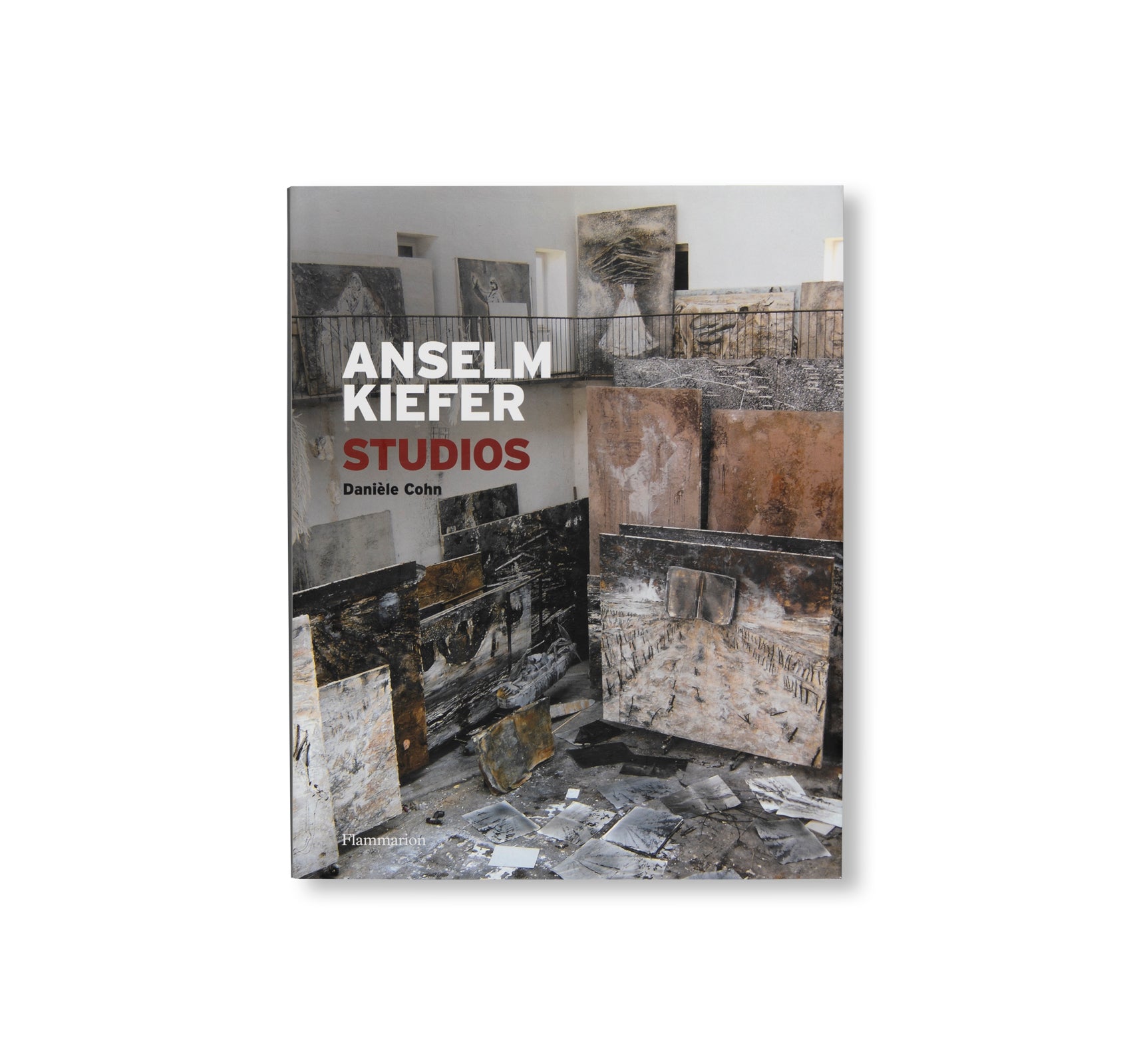ANSELM KIEFER - STUDIOS by Danièle Cohn – twelvebooks