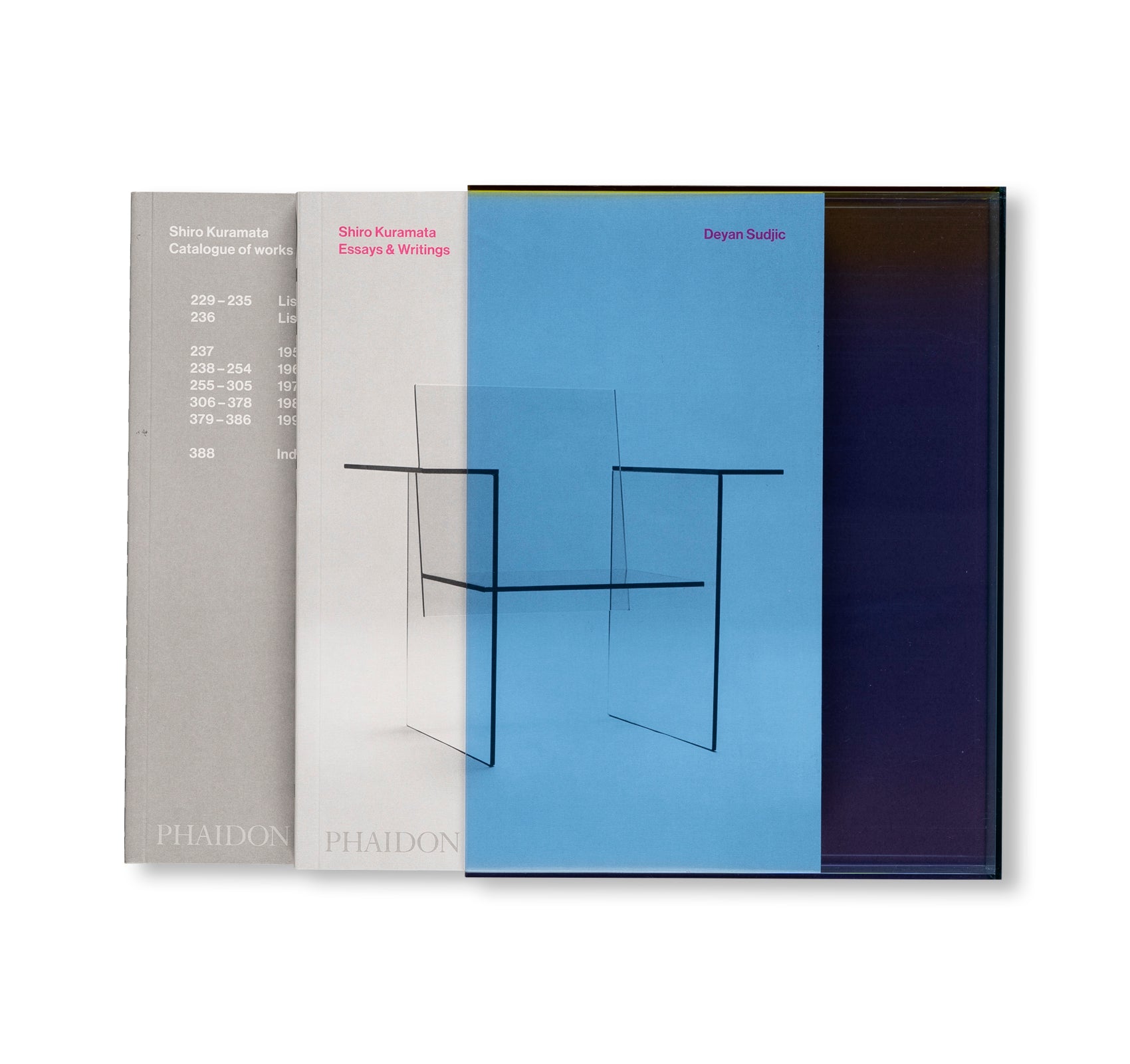 SHIRO KURAMATA by Shiro Kuramata – twelvebooks