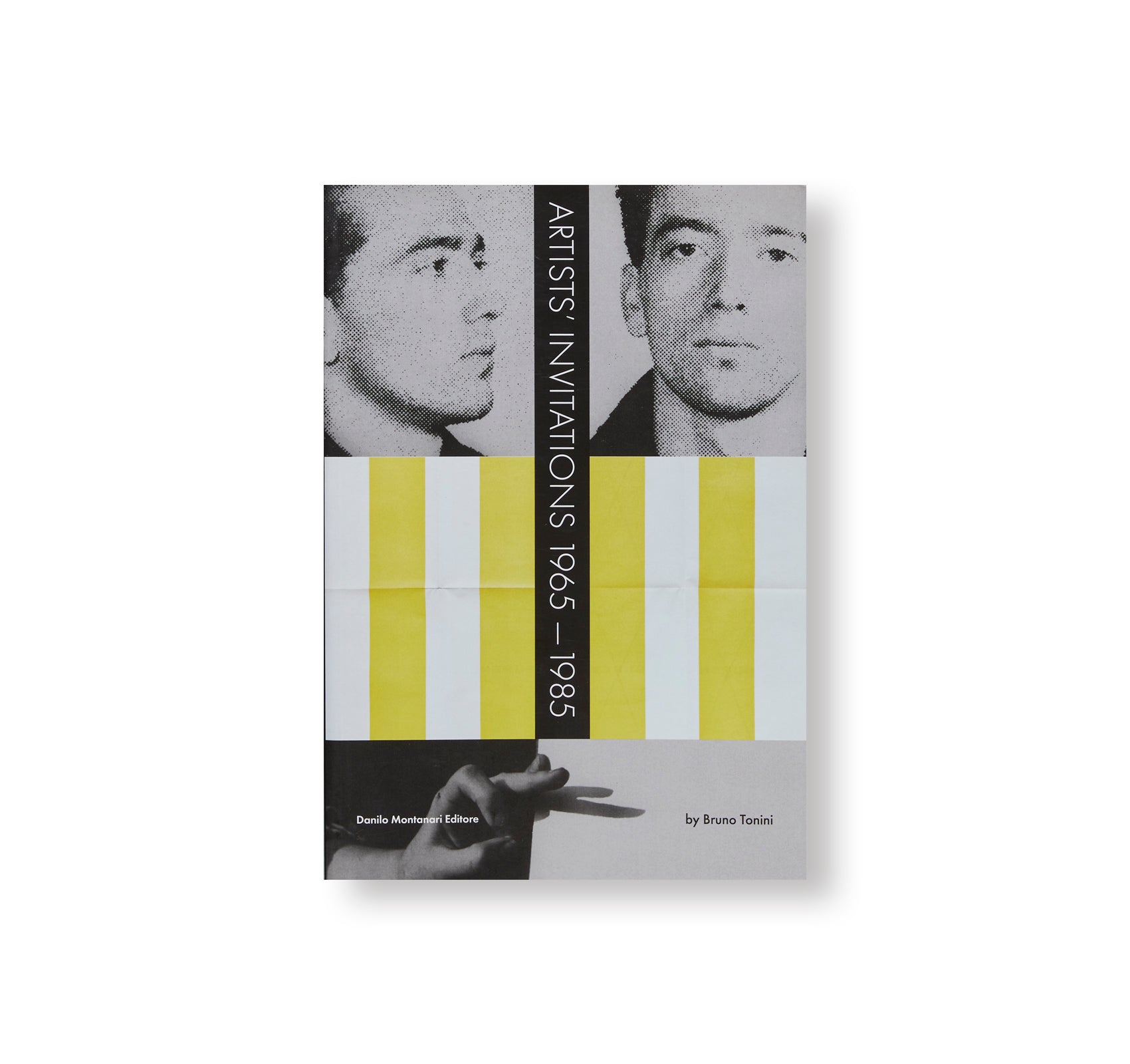 ARTISTS' INVITATIONS 1965-1985 by Bruno Tonini – twelvebooks