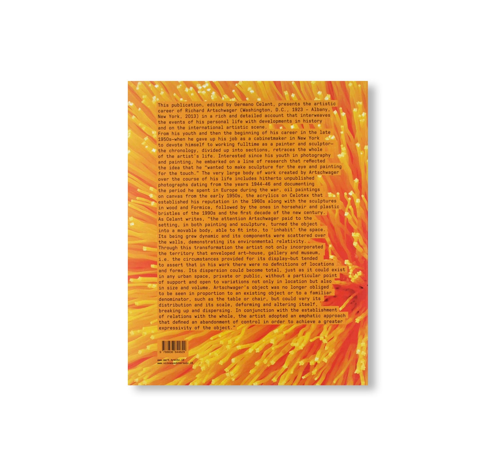 Richard Artschwager Up and Across 本 Richard Artschwager Up and