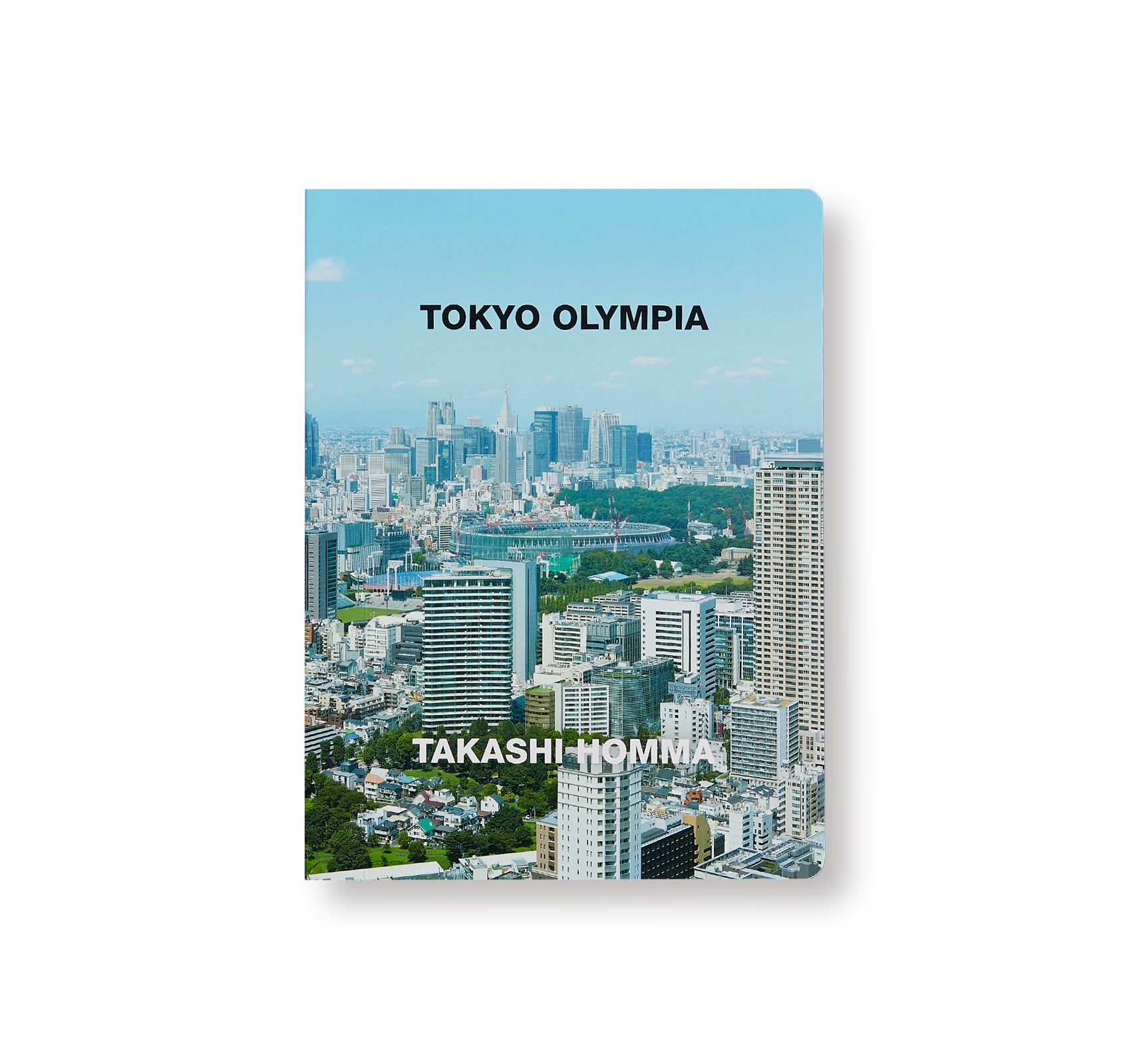 TOKYO OLYMPIA by Takashi Homma [SIGNED] – twelvebooks