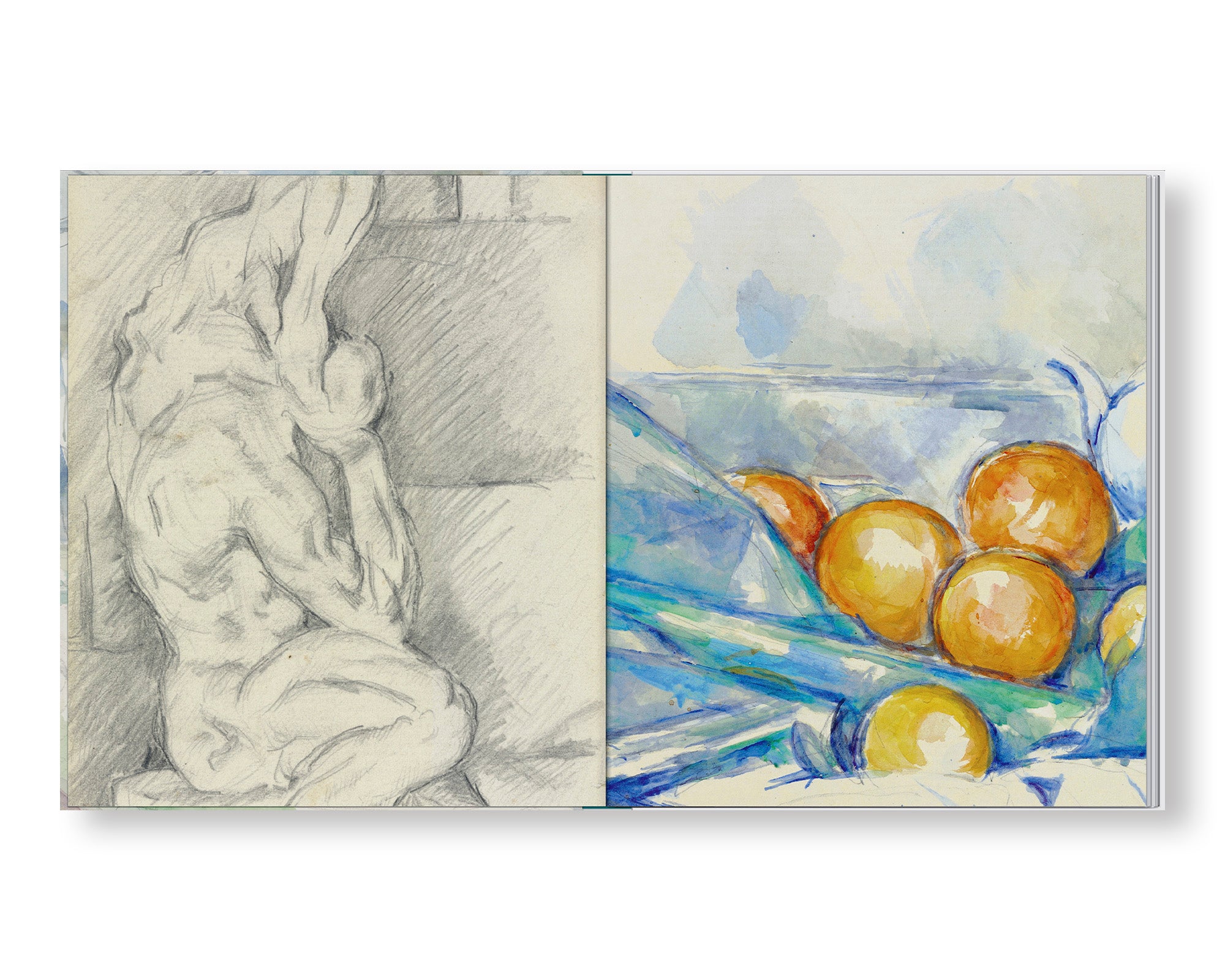 CÉZANNE: DRAWING by Paul Cézanne – twelvebooks
