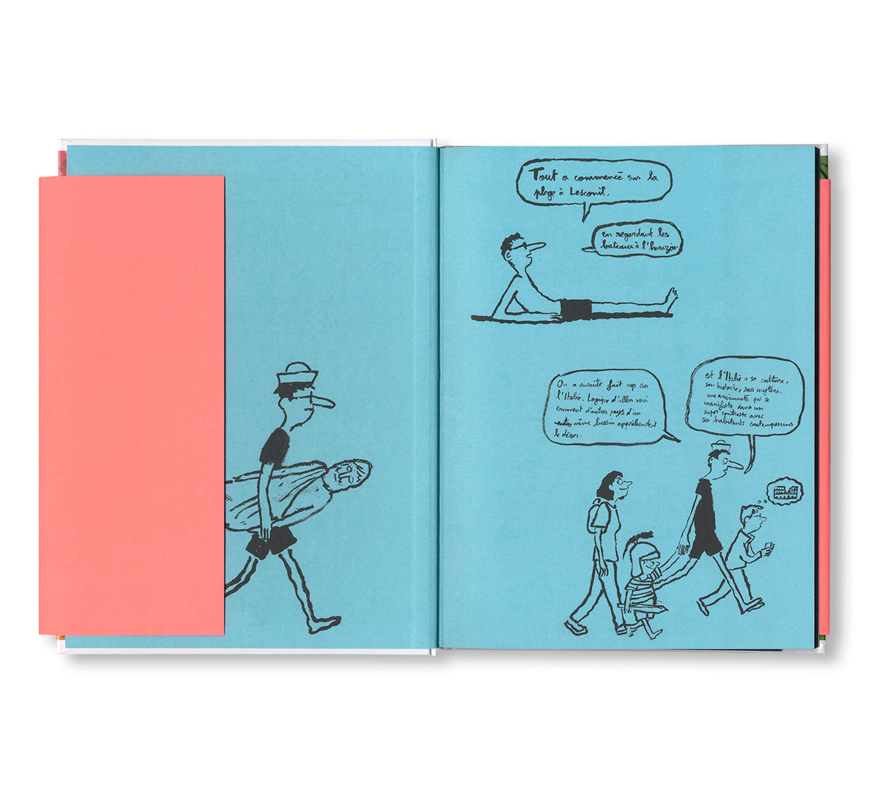 JEAN JULLIEN: MERMED 1 by Jean Jullien – twelvebooks