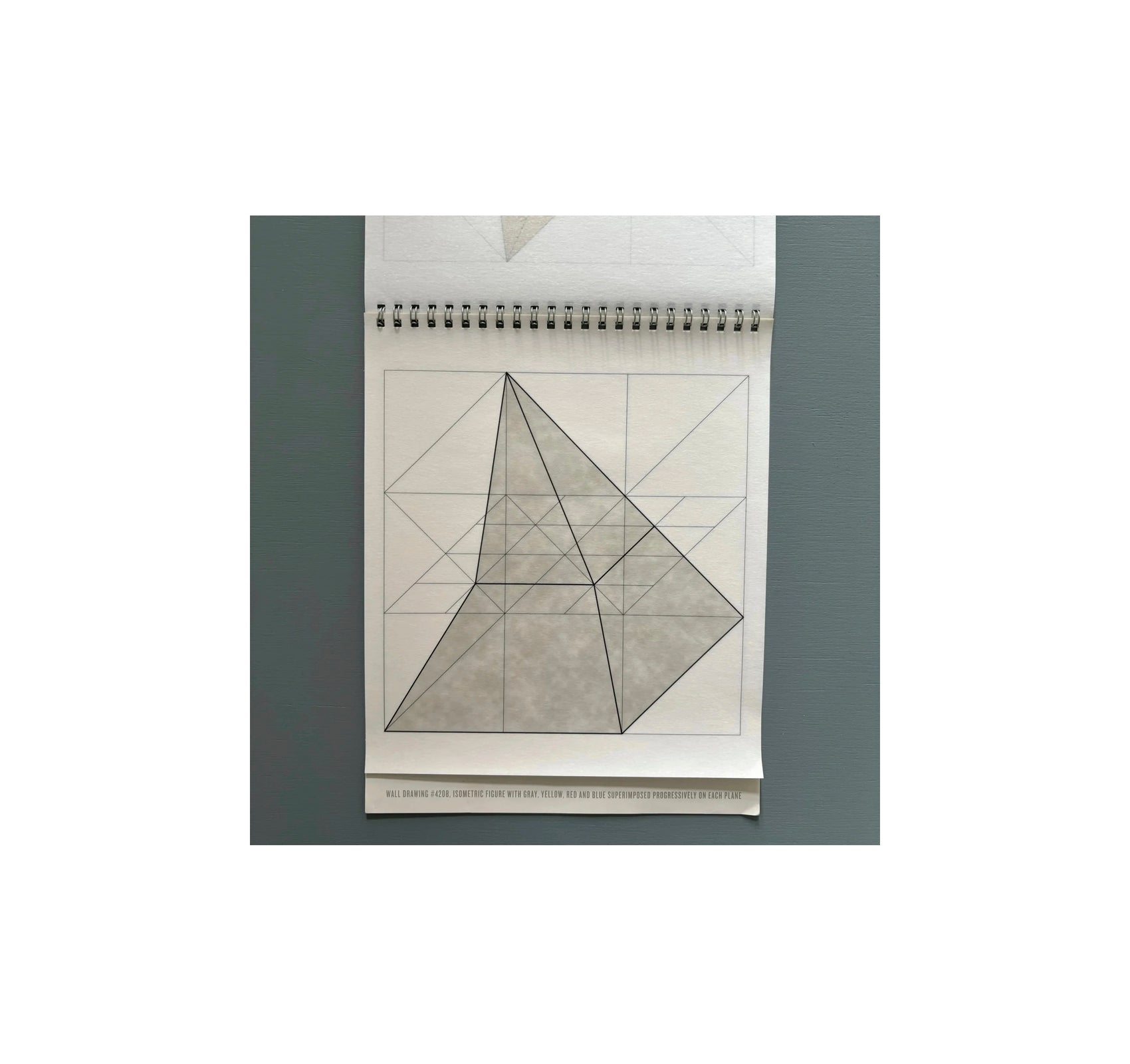 FORMS DERIVED FROM A CUBE - PACE WILDENSTEIN 2009 by Sol LeWitt