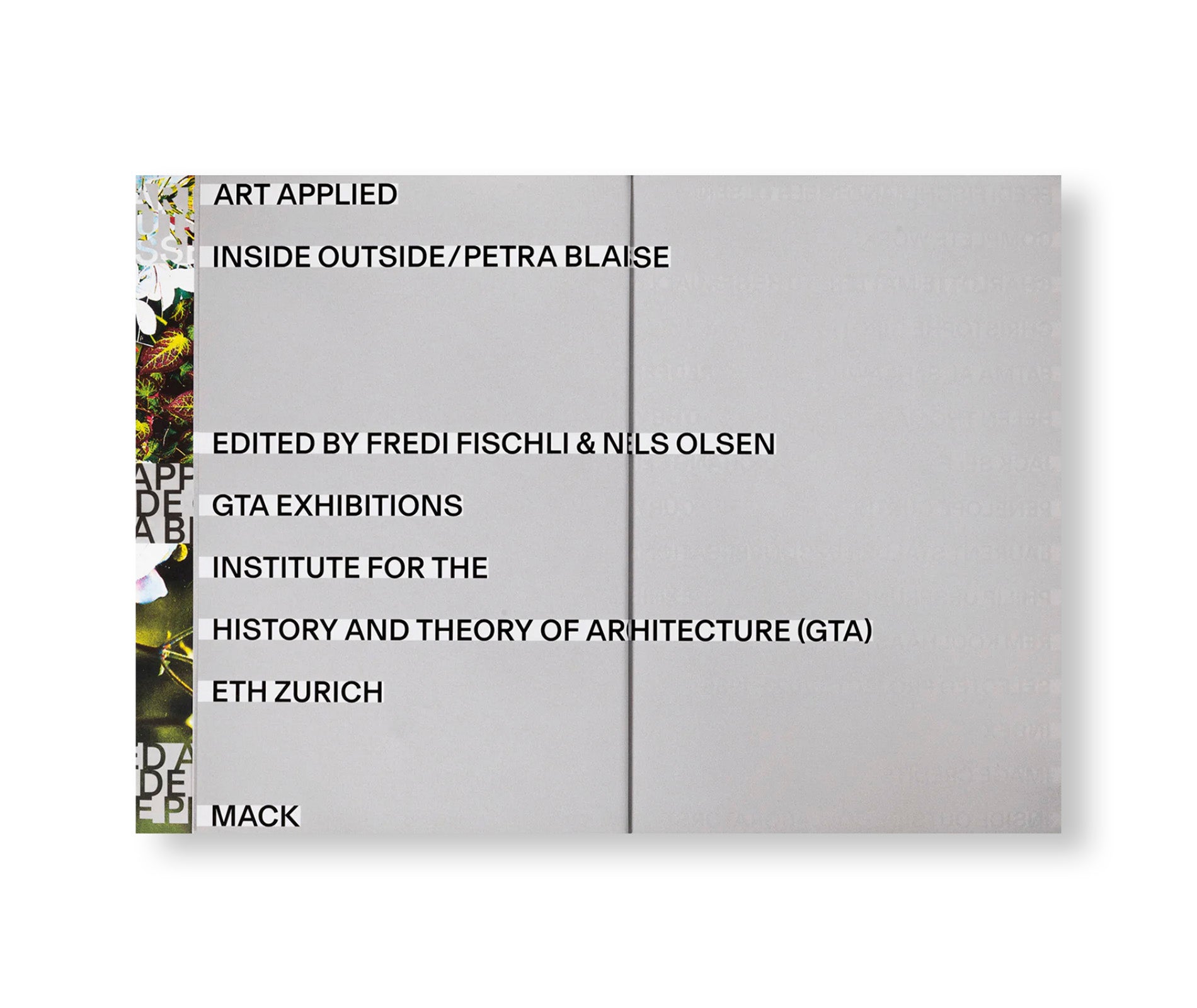 ART APPLIED by Petra Blaisse [SIGNED] – twelvebooks