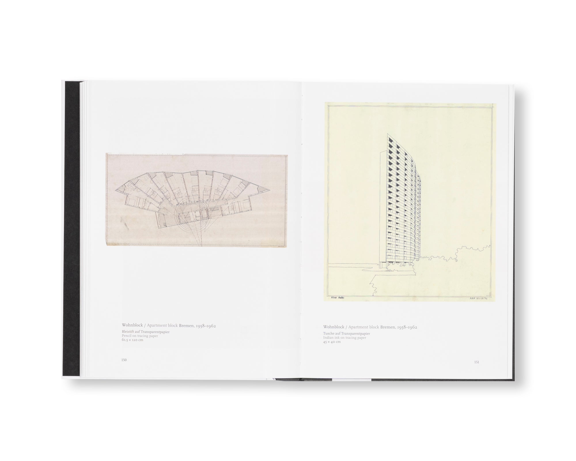 ALVAR AALTO IN GERMANY: DRAWING MODERNISM by Alvar Aalto, Elissa