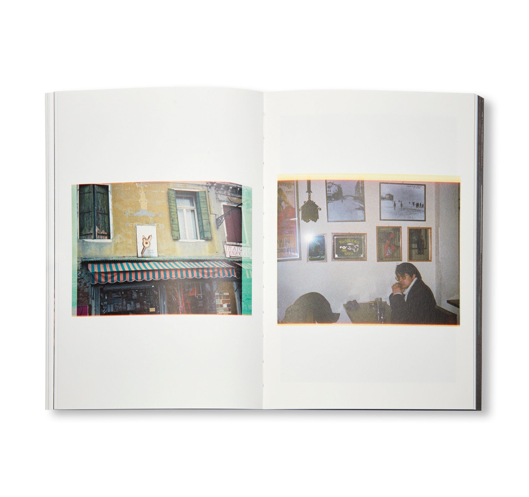 FIRST TRIP TO BOLOGNA 1978 / LAST TRIP TO VENICE 1985 by Seiichi