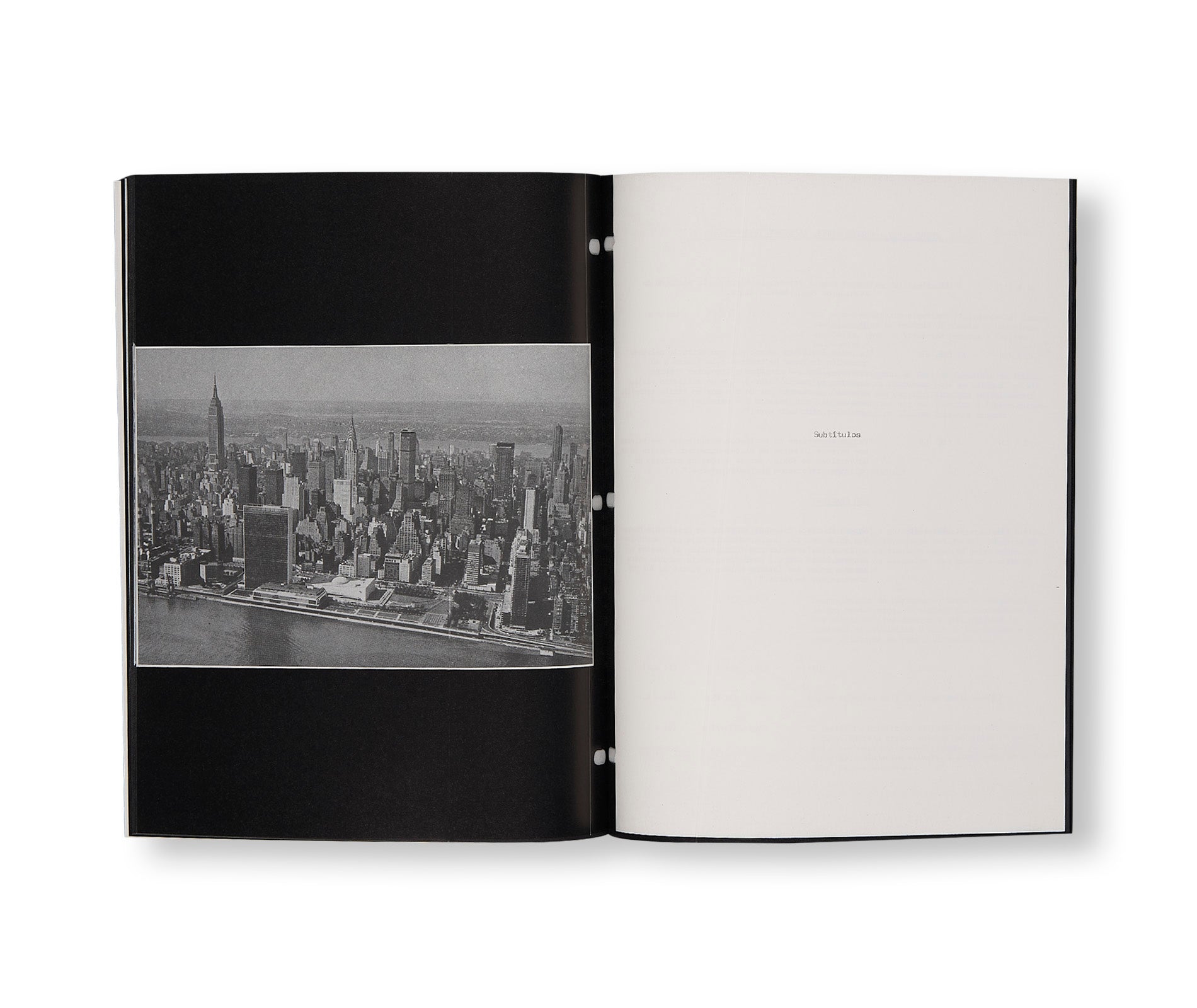 I WENT, I MET, I READ, JOURNAL: 1969. by On Kawara – twelvebooks