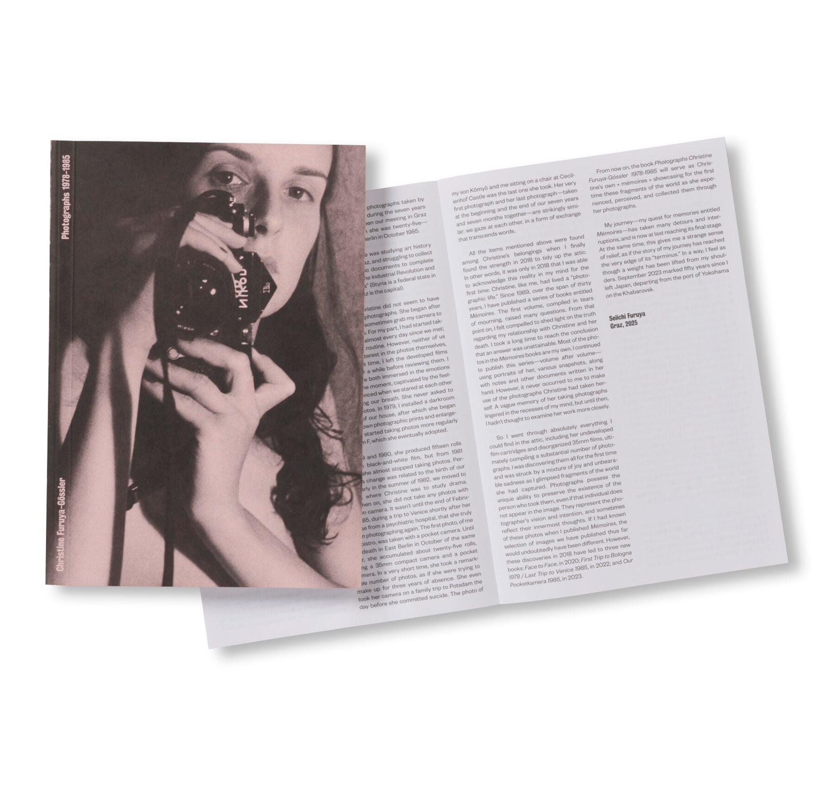 PHOTOGRAPHS (1978-1985) by Christine Furuya-Gössler – twelvebooks